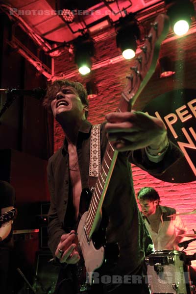 ULSTER PAGE - 2018-04-13 - PARIS - Supersonic - 